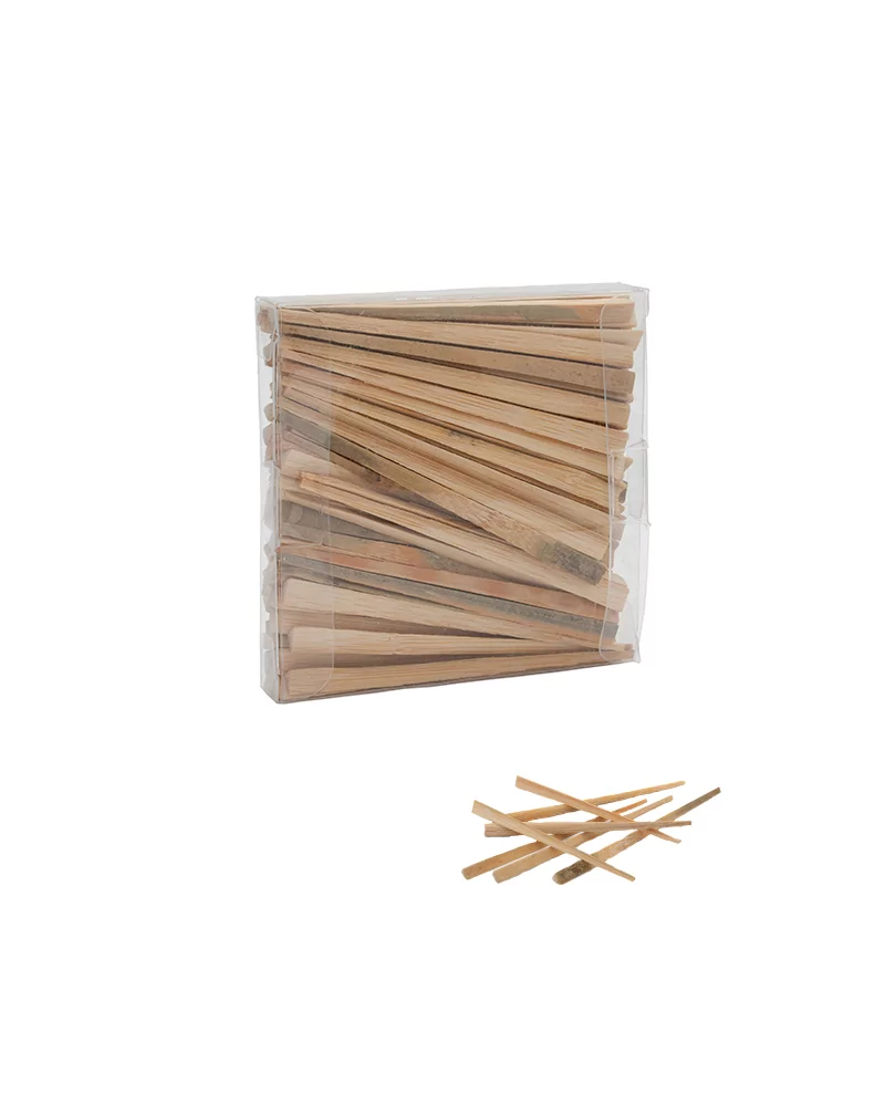 Reiko Bamboo Skewers 9 Cm 100 Pieces