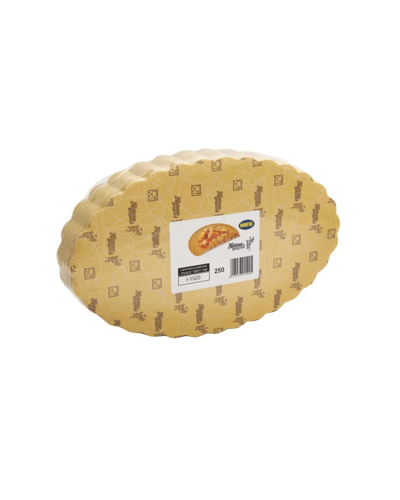 Oval Fried Underneath Straw Food Container 19x31 Cm 250 Pieces.