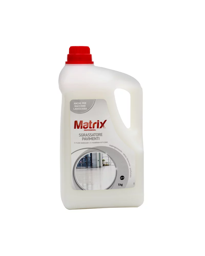Matrix Xm020 Floor Detergent Degreaser 5 Kg