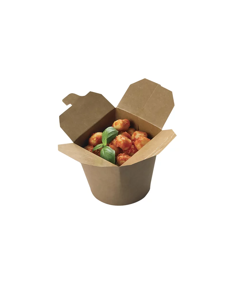 Street Food Pasta Box H9.5 Cm 10x9 Pack Of 50