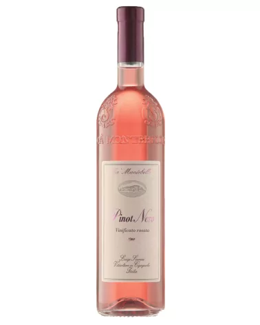 Scarani Pinot Nero Vinif.rosa Frizzante Igt 22 (Vino Rosado)