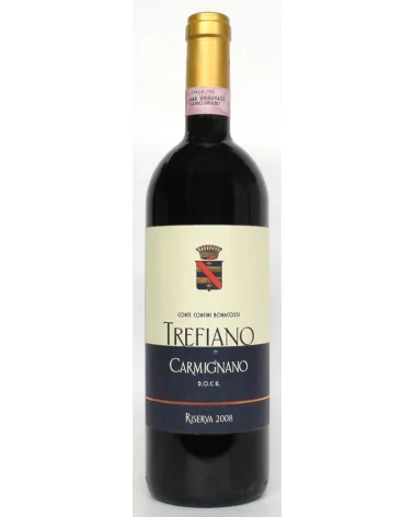 Capezzana Carmignano Trefiano Riserva Bio Docg 19 (Red wine)