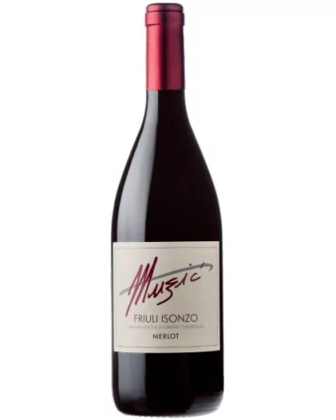 Muzic Merlot Isonzo Doc 21 (Red wine)
