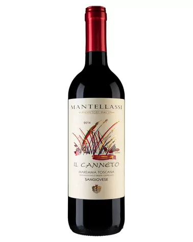 Mantellassi Canneto Sangiovese Maremma Doc 22 (Red wine)