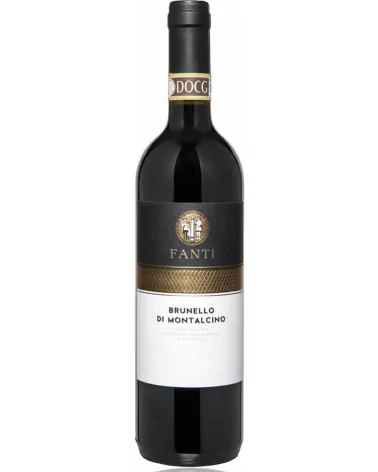 Fanti Brunello Di Montalcino 0,375 X12 Docg 17 (Red wine)