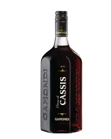 Gamondi Creme De Cassis Lt.1 (Liquor)