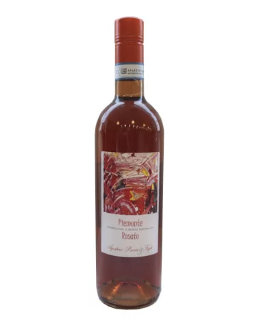 Pavia Rosato Piemonte Doc 22 (Vin Rosé)