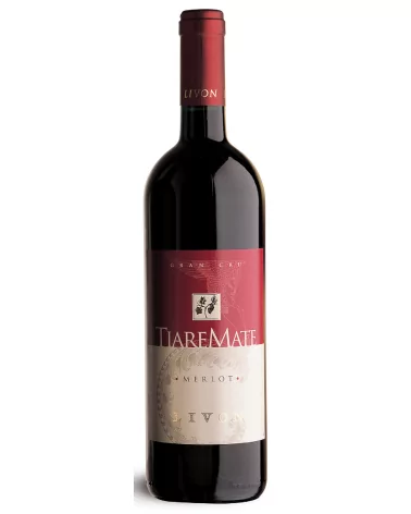 Livon Tiare Mate Merlot Collio Doc 17 (Vinto Tinto)