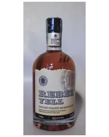 Whiskey Rebell Yell Kentucky Straight Bourbon Cl.70 40vol. (Destilar)