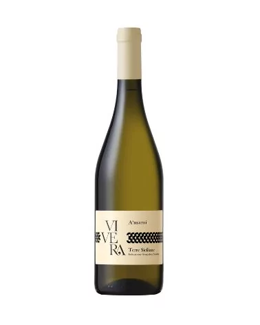 Vivera A'mami Sicilia Bianco Bio Igp 19 (Vin Blanc)