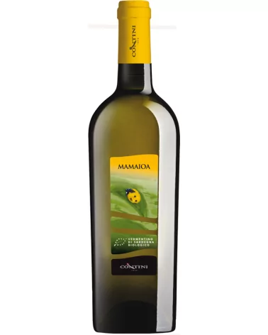 Contini Mamaioa Vermentino Bio Igt Senza Solfiti 23 (White wine)