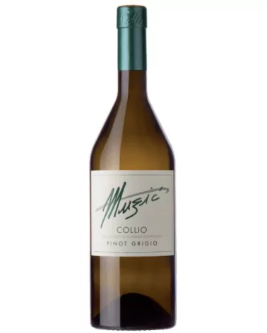 Muzic Pinot Grigio Collio Doc 22 (White wine)