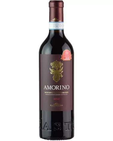 Castorani Amorino Montepulciano D'abruzzo Doc 18 (Vinho Tinto)