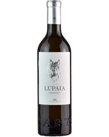 Castorani Lupaia Trebbiano Spontaneo Igt 21 (Vin Blanc)