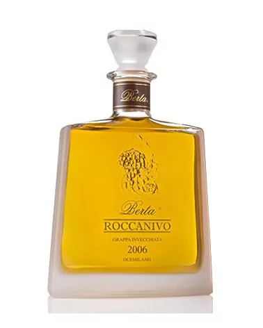 Berta Roccanivo Grappa Barbera 2015 No Astuccio (Distillate)