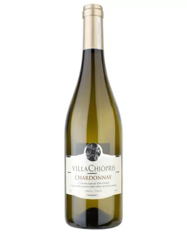 Villa Chiopris Chardonnay G.d.f. Doc 22 (Vinho Branco)