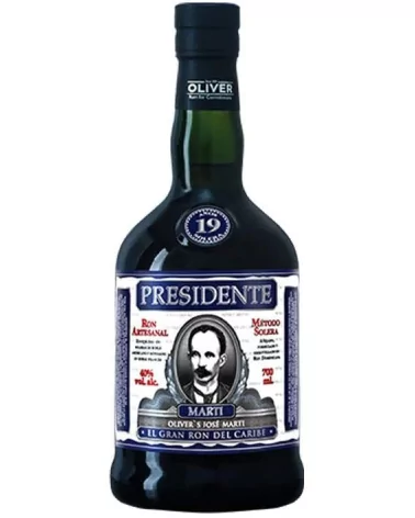 Rum Presidente Anejo 19y Solera 70cl.40%vol. (Destillat)