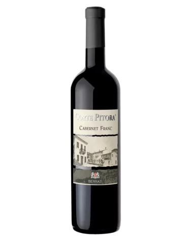 Bennati Pitora Cabernet Franc Igt 22 (红葡萄酒)