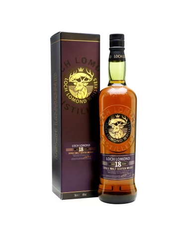 Whisky Loch Lomond Highland Single Malt Scotch Whisky 18y (Destilado)