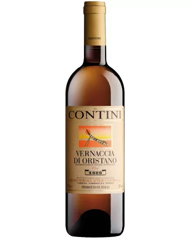 Contini Vernaccia Oristano Doc 19 (White wine)