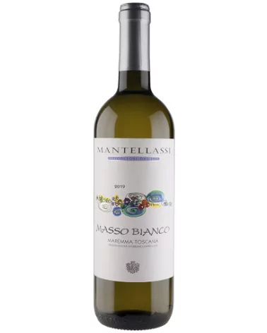 Mantellassi Masso Bianco Doc Maremma 22 (Vin Blanc)