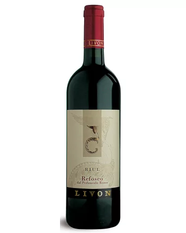 Livon Riul Refosco Peduncolo Rosso Doc Cof 22 (Red wine)