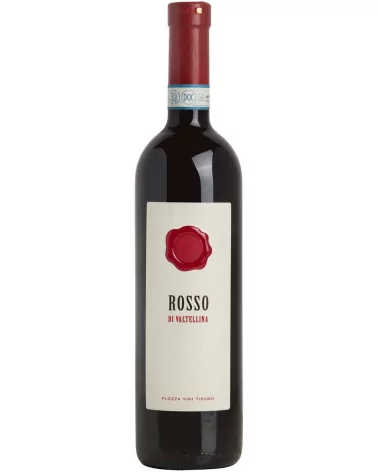 Plozza Rosso Di Valtellina Doc 18 (Red wine)