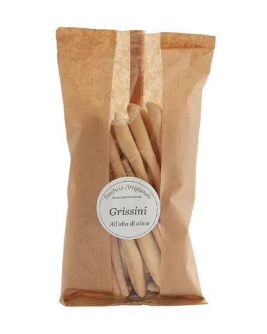 Artisanal Breadsticks With Crifill Olive Oil 200g