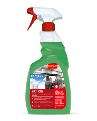 Sanitizing Disinfectant For Multiple Uses, 750 Ml - Heat Resistant Ref. 1821
