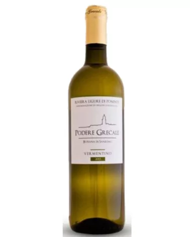 Podere Grecale Vermentino Riv.lig.pon. Doc 22 (White wine)