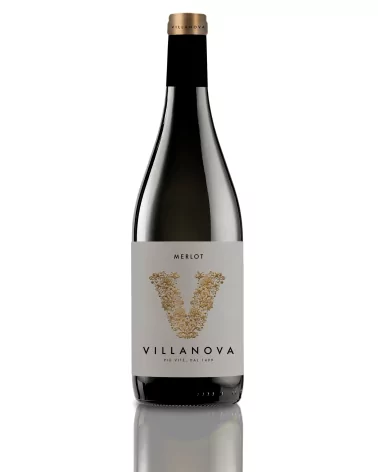 Villanova Collio Merlot Doc 17 (Vin Rouge)