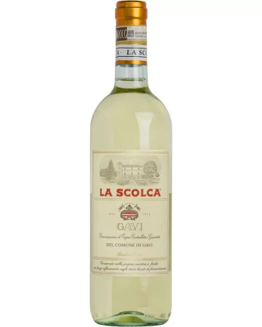 La Scolca Gavi Etichetta Bianca Docg 22 (Vinho Branco)