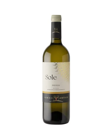 Fondo Antico Sole Inzolia Doc 22 (Vin Blanc)