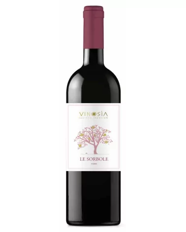 Vinosia Le Sorbole Aglianico Igt 22 (红葡萄酒)