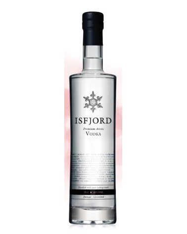 Vodka Jsfjord Artic Premium 70cl. (Distillate)