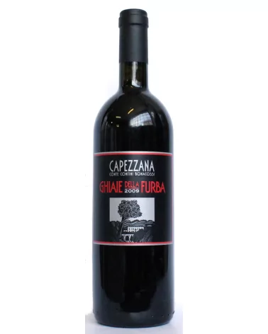 Capezzana Ghiaie Della Furba Bio Igt Magnum Legno 20 (Red wine)