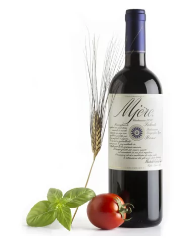 Calo' Mjere Rosso Salento Igp 21 (Red wine)