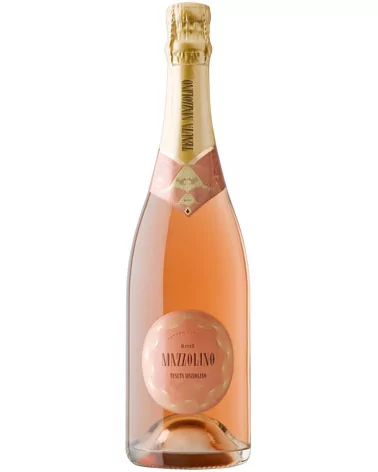 Mazzolino Cruase' Rose' Brut Met.classico Docg 19 (Spumante)