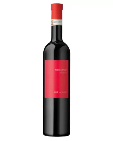 Plozza Grumello Ris. Red Edition Valt.sup. 0,375 X6 Docg 18 (Vinho Tinto)