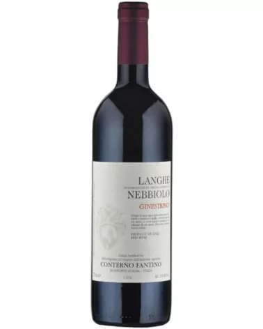 Conterno Fantino Nebbiolo Ginestrino Langhe Bio Doc 22 (Red wine)