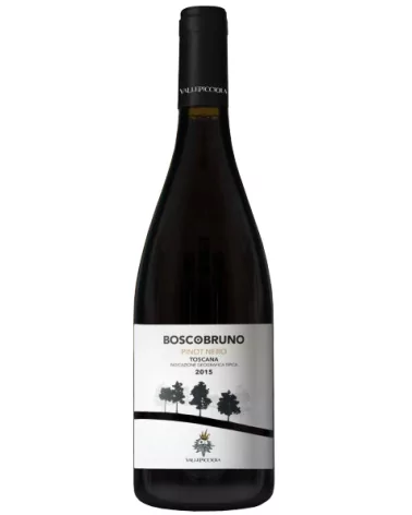 Vallepicciola Boscobruno Pinot Nero Igt 21 (Vinho Tinto)