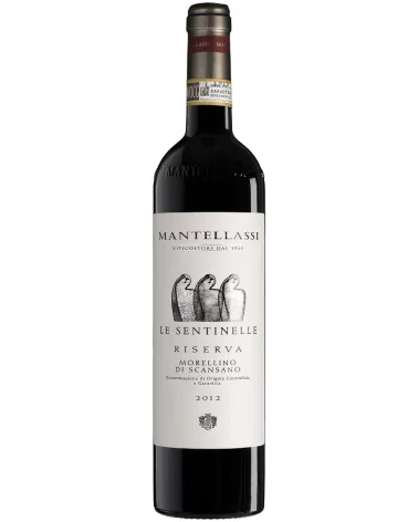 Mantellassi Morellino Sc. Riserva Sentinelle Docg 20 (Red wine)