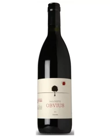 Salcheto Obvius Bio Igt Toscana Rosso 19 (Red wine)