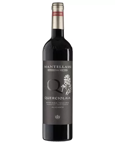 Mantellassi Querciolaia Maremma Alicante Doc 19 (Red wine)