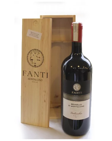 Fanti Brunello Di Montalcino Vallocchio Docg Magnum Legno 19 (Vin Rouge)