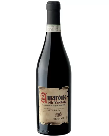 Bennati Amarone Valpolicella Docg 20 (Vin Rouge)