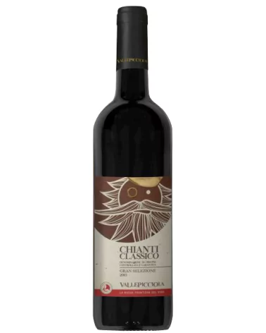 Vallepicciola Chianti Gran Selezione Docg 19 (Red wine)