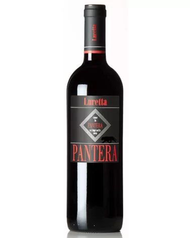 Luretta Pantera Vino Rosso D'italia Bio 20 (Red wine)
