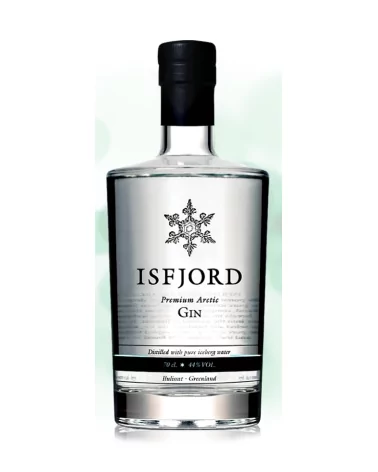Gin Isfjord Artic Premium 70 Cl. 44%vol. (馏出物)