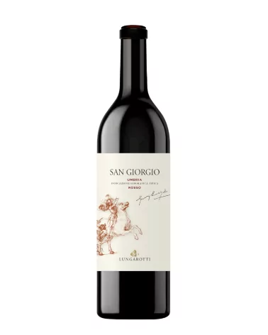 Lungarotti San Giorgio Umbria Rosso Igt 18 (Red wine)